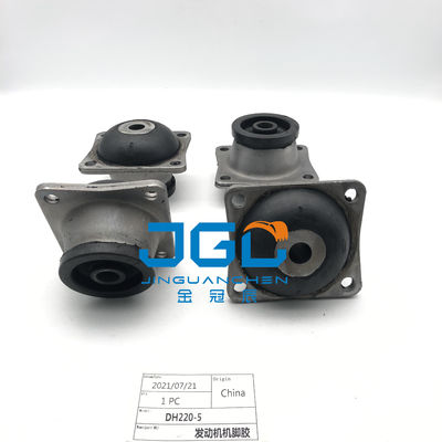 Venda a quente de almofada de montagem de motor DH220-5/DH225/DH280 para DH Excavator Engine Cushion Rubber