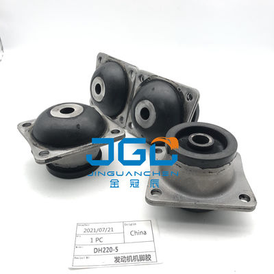 Venda a quente de almofada de montagem de motor DH220-5/DH225/DH280 para DH Excavator Engine Cushion Rubber
