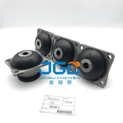 Venda a quente de almofada de montagem de motor DH220-5/DH225/DH280 para DH Excavator Engine Cushion Rubber