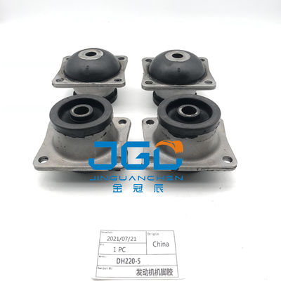 Venda a quente de almofada de montagem de motor DH220-5/DH225/DH280 para DH Excavator Engine Cushion Rubber