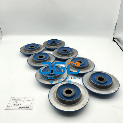 Adequado para acessórios de escavadeiras Peças de escavadeiras Dh225-7 AZUL Coussinho de motor de alta qualidade
