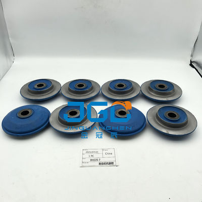 Adequado para acessórios de escavadeiras Peças de escavadeiras Dh225-7 AZUL Coussinho de motor de alta qualidade