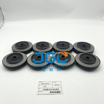 E120B E312C E312B E311 Borracha de montagem de motor de alta qualidade