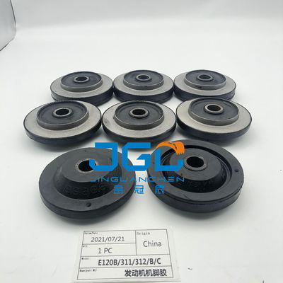 E120B E312C E312B E311 Borracha de montagem de motor de alta qualidade
