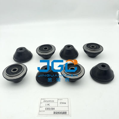 Excavadora E303 E304 Peças de motor diesel Cusco de suporte de borracha Para S3L Cusco do motor
