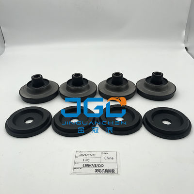 Cushion de motor original para substituição de peças de escavadeira E306/E307/B/C/D