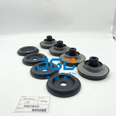 Cushion de motor original para substituição de peças de escavadeira E306/E307/B/C/D