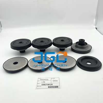 Cushion de motor original para substituição de peças de escavadeira E306/E307/B/C/D