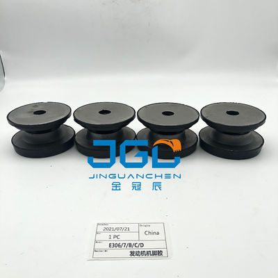 Cushion de motor original para substituição de peças de escavadeira E306/E307/B/C/D