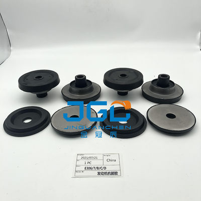 Cushion de motor original para substituição de peças de escavadeira E306/E307/B/C/D