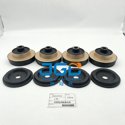 Apto para acessórios de escavadeiras Partes de escavadeiras 307e-308 (BCD) Coussinho de motor