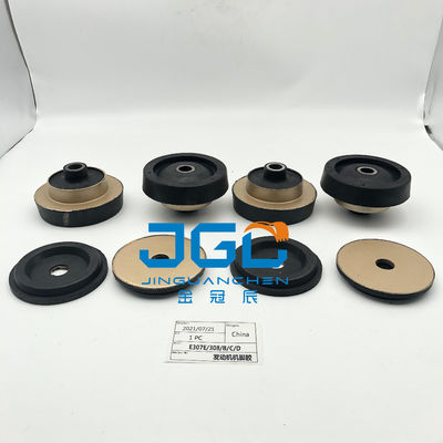 Apto para acessórios de escavadeiras Partes de escavadeiras 307e-308 (BCD) Coussinho de motor