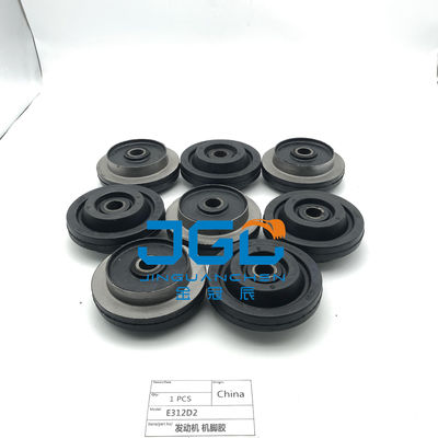 E311d 312d 315d E312d2 Para motor de borracha da Caterpillar