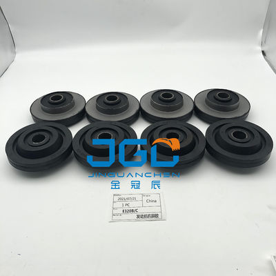 1099350 109-9350 Boa Qualidade Adequado para Excavadoras Acessórios Excavadoras Peças E320b E320c Preta Moinho de almofada