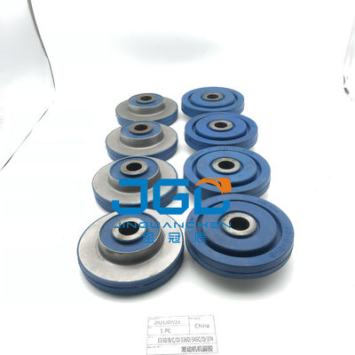 Acessórios para montagem de motores de escavadeiras E330b E330c E330d E336D E345c E345D E374 Blue Engine Cushion