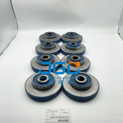 Acessórios para montagem de motores de escavadeiras E330b E330c E330d E336D E345c E345D E374 Blue Engine Cushion