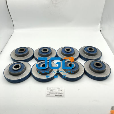 Acessórios para montagem de motores de escavadeiras E330b E330c E330d E336D E345c E345D E374 Blue Engine Cushion
