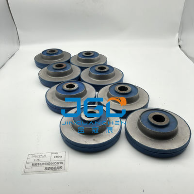 Acessórios para montagem de motores de escavadeiras E330b E330c E330d E336D E345c E345D E374 Blue Engine Cushion