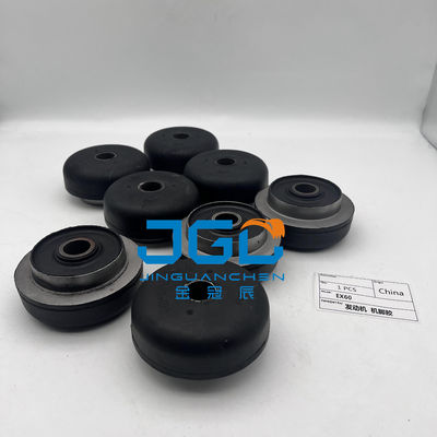 Acessórios de boa qualidade para montagem do motor da escavadeira Ex60 Cushion do motor preto