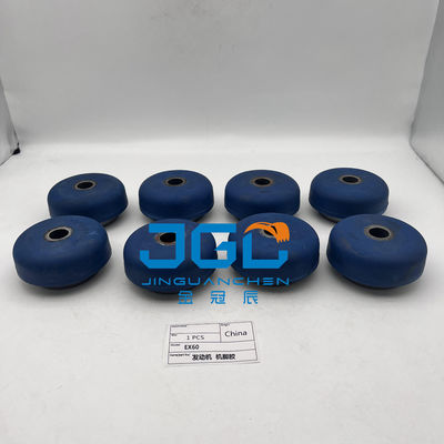 Acessórios de boa qualidade para montagem do motor da escavadeira Ex60 Cushion do motor preto