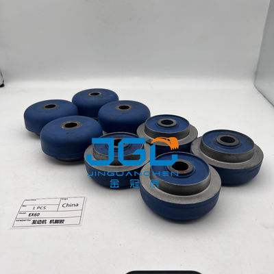 Acessórios de boa qualidade para montagem do motor da escavadeira Ex60 Cushion do motor preto