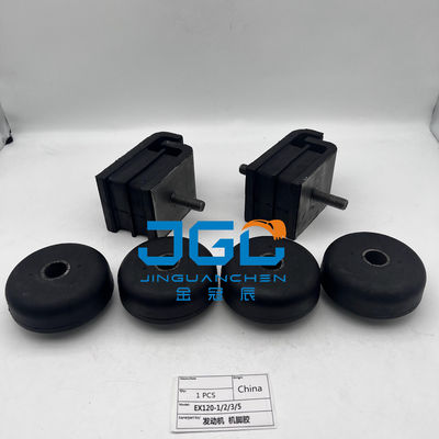 Instalação do motor para EX120-1-2 -3 Moinho de almofada de borracha 4177883 para camião de serviço