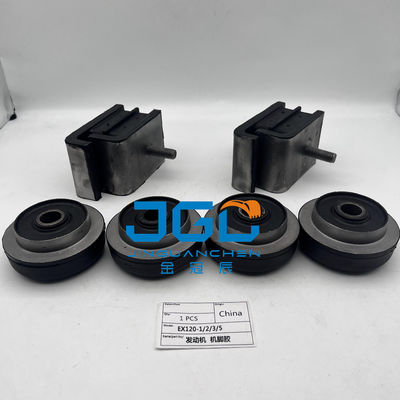 Instalação do motor para EX120-1-2 -3 Moinho de almofada de borracha 4177883 para camião de serviço