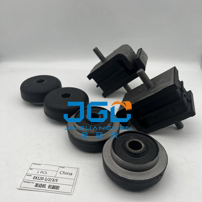 Instalação do motor para EX120-1-2 -3 Moinho de almofada de borracha 4177883 para camião de serviço