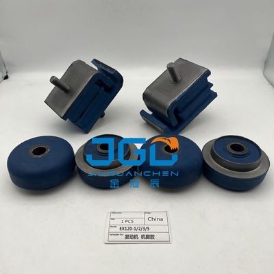 Instalação do motor para EX120-1-2 -3 Moinho de almofada de borracha 4177883 para camião de serviço