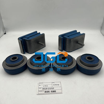 Instalação do motor para EX120-1-2 -3 Moinho de almofada de borracha 4177883 para camião de serviço