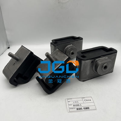 Peças para motores de escavadeiras EX200-1 Motor traseiro montado em borracha 4127808 Montantes de borracha