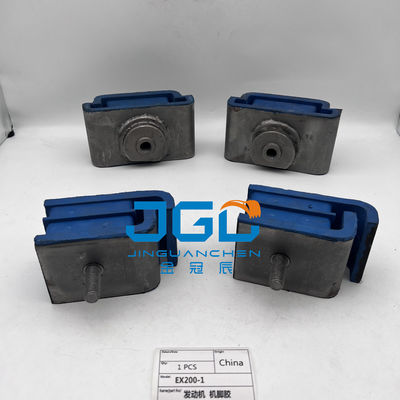 Peças para motores de escavadeiras EX200-1 Motor traseiro montado em borracha 4127808 Montantes de borracha