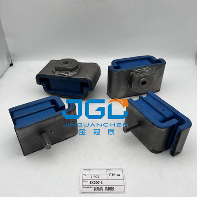 Peças para motores de escavadeiras EX200-1 Motor traseiro montado em borracha 4127808 Montantes de borracha