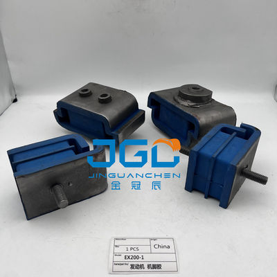 Peças para motores de escavadeiras EX200-1 Motor traseiro montado em borracha 4127808 Montantes de borracha