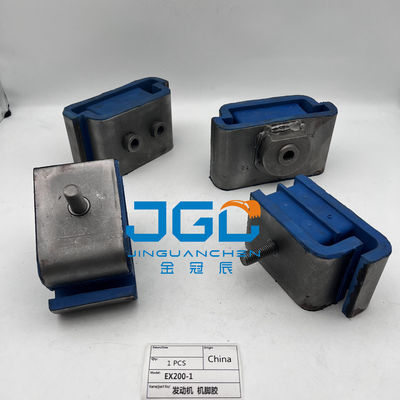 Peças para motores de escavadeiras EX200-1 Motor traseiro montado em borracha 4127808 Montantes de borracha