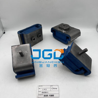 Peças para motores de escavadeiras EX200-1 Motor traseiro montado em borracha 4127808 Montantes de borracha
