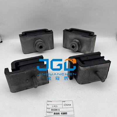 Vendas Quentes Peças do Motor da Escavação Montante de Borracha Para EX200-5 Montantes do Motor Atrás
