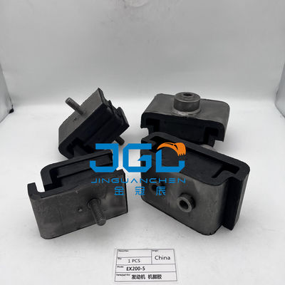 Vendas Quentes Peças do Motor da Escavação Montante de Borracha Para EX200-5 Montantes do Motor Atrás