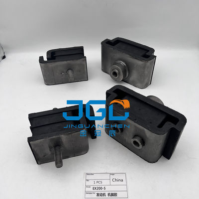 Vendas Quentes Peças do Motor da Escavação Montante de Borracha Para EX200-5 Montantes do Motor Atrás