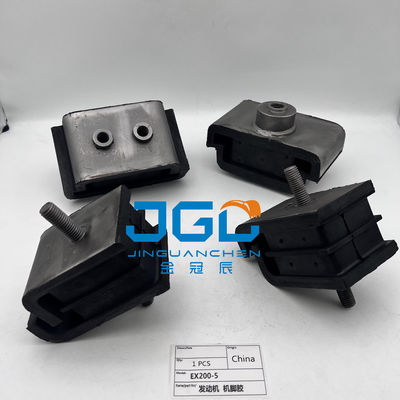 Vendas Quentes Peças do Motor da Escavação Montante de Borracha Para EX200-5 Montantes do Motor Atrás