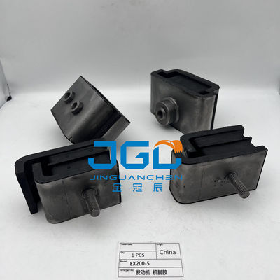 Vendas Quentes Peças do Motor da Escavação Montante de Borracha Para EX200-5 Montantes do Motor Atrás