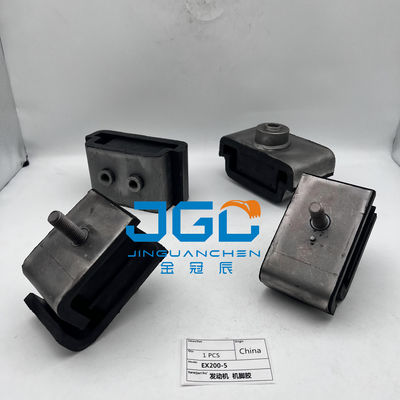 Vendas Quentes Peças do Motor da Escavação Montante de Borracha Para EX200-5 Montantes do Motor Atrás