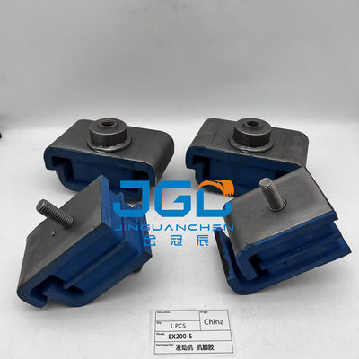 Vendas Quentes Peças do Motor da Escavação Montante de Borracha Para EX200-5 Montantes do Motor Atrás