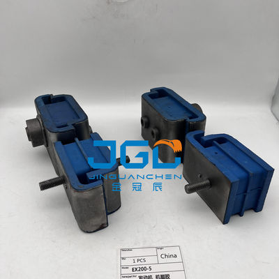 Vendas Quentes Peças do Motor da Escavação Montante de Borracha Para EX200-5 Montantes do Motor Atrás