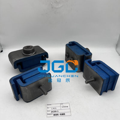 Vendas Quentes Peças do Motor da Escavação Montante de Borracha Para EX200-5 Montantes do Motor Atrás