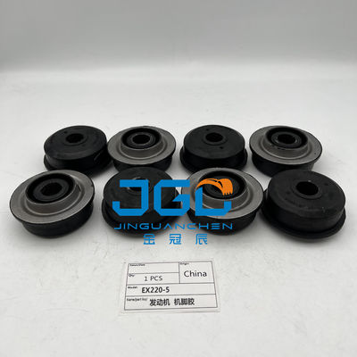 Partes do motor da escavadeira Montante de borracha para o motor EX220-5 Montantes traseiros
