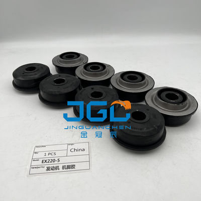 Partes do motor da escavadeira Montante de borracha para o motor EX220-5 Montantes traseiros