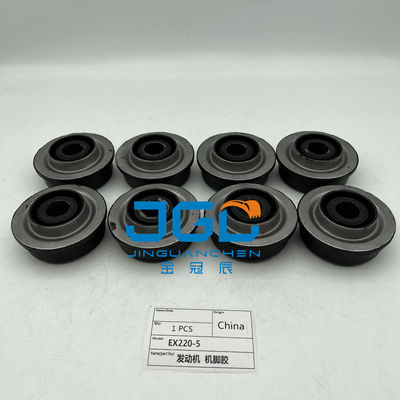 Partes do motor da escavadeira Montante de borracha para o motor EX220-5 Montantes traseiros