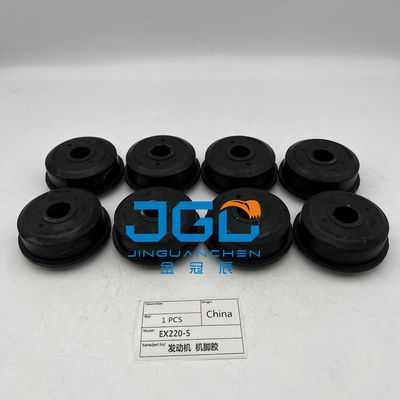 Partes do motor da escavadeira Montante de borracha para o motor EX220-5 Montantes traseiros