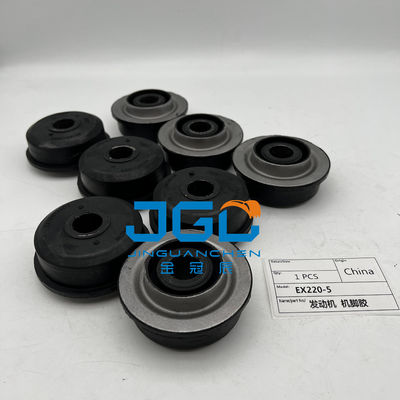 Partes do motor da escavadeira Montante de borracha para o motor EX220-5 Montantes traseiros